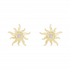 Серьги RC10944-4YEAR-NAT