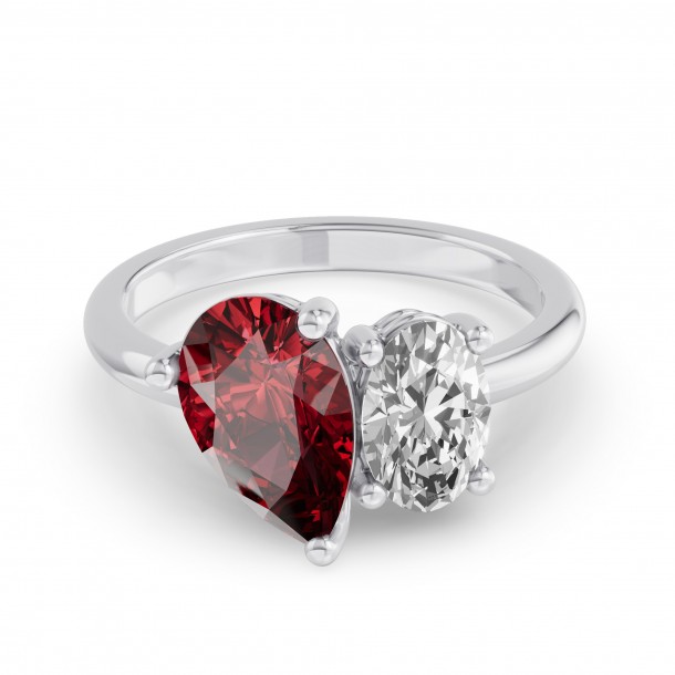 Кольцо RC10569-LABOV-RUBYPE-4.0CT-4WE
