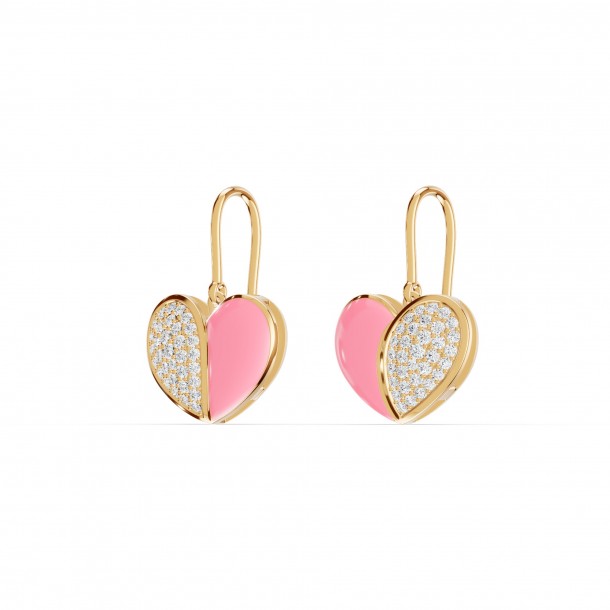 Серьги RC11101-CERM-PINK-8YEAR-NAT