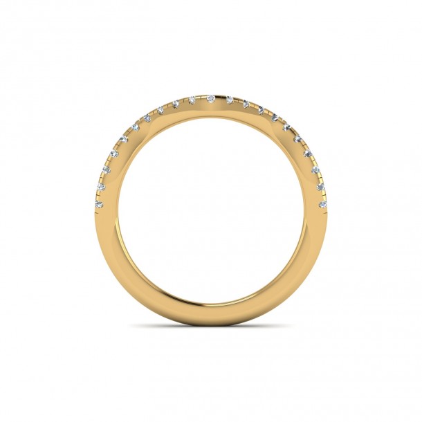 Кольцо MB0376LAB-14K-Y