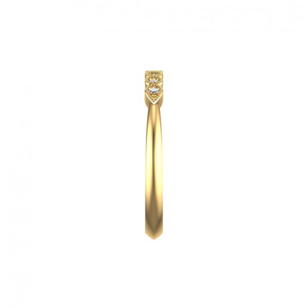 Кольцо SM1014B-18K-Y