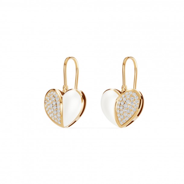 Серьги RC11101-CERM-WHITE-4YEAR-LAB