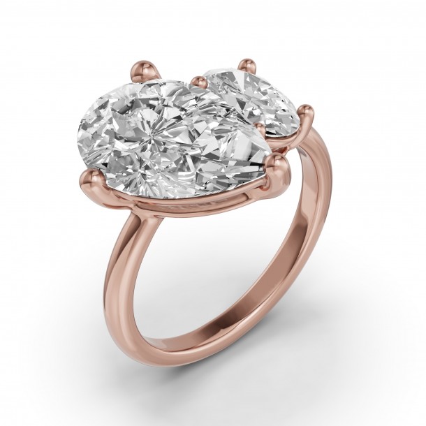 Кольцо RC10571-OV-PE-LAB-6.0CT-8RE