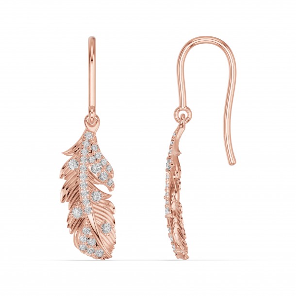 Серьги RC10964EAR-NAT-8R