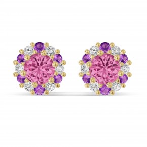 Серьги RC11411-PSAP-AMETH-4YEAR-LAB