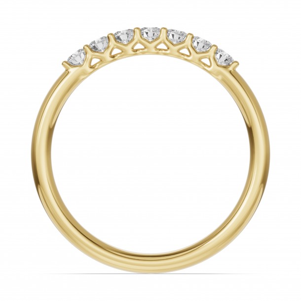 Кольцо RC10717-7ST-0.25CT-8YL-LAB