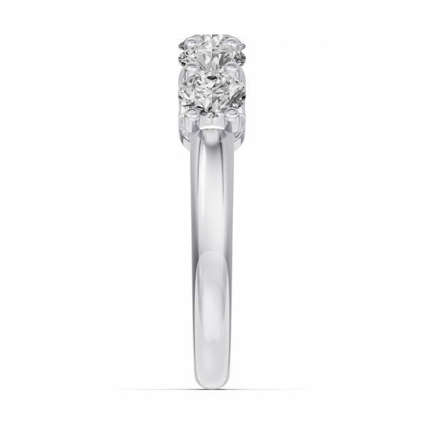 Кольцо RC10722-5ST-1.50CT-PTL-NAT