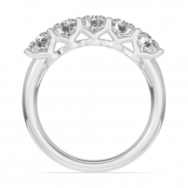 Кольцо RC10722-5ST-1.50CT-PTL-NAT