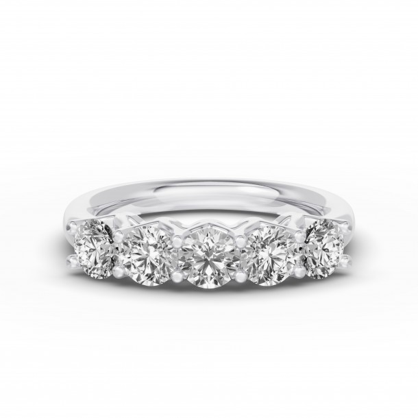 Кольцо RC10722-5ST-1.50CT-8WL-NAT