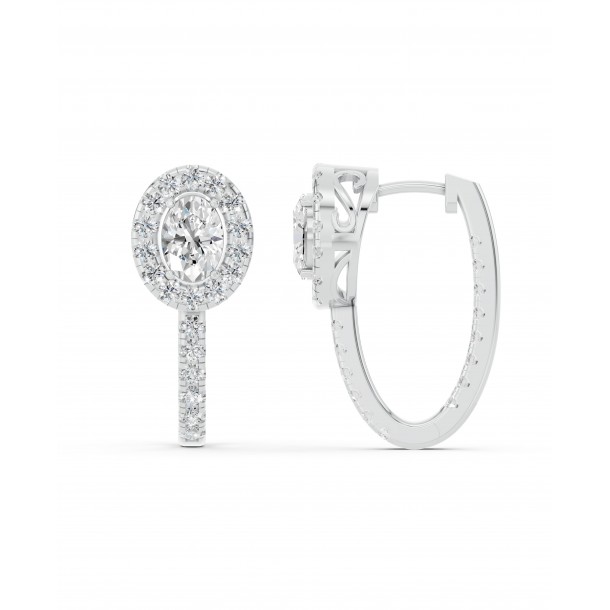 Серьги 600610-14W
