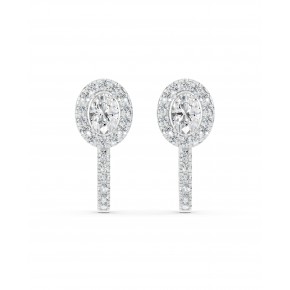 Серьги 600610-14W