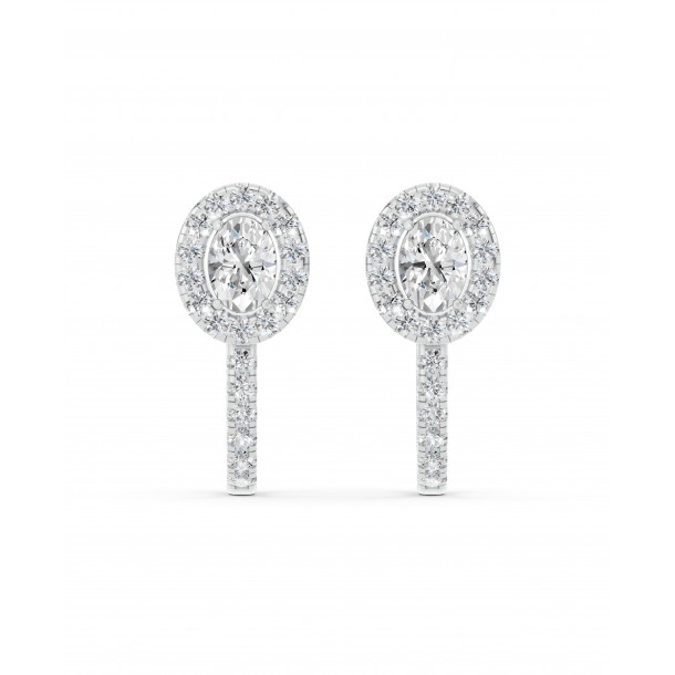 Серьги 600610-14W