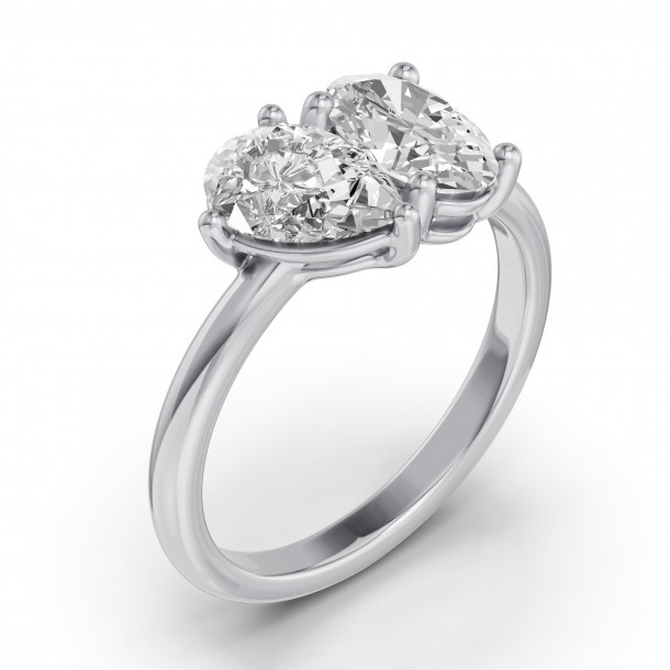 Кольцо RC10567-OV-PE-LAB-2.0CT-4WE