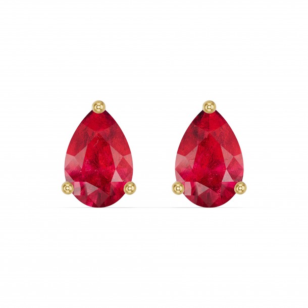 Серьги RC11022-RUBY-4YEAR