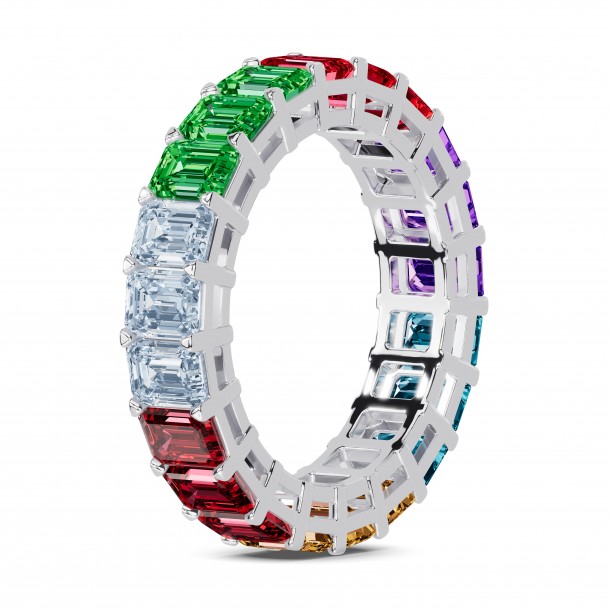 Кольцо RC10593RAINBOW-4WL
