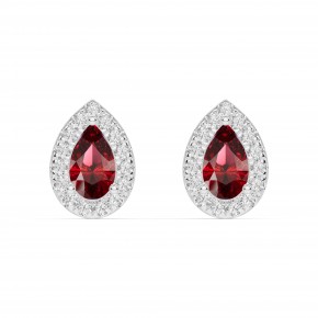 Серьги RC10827-GRNT-4WEAR-LAB