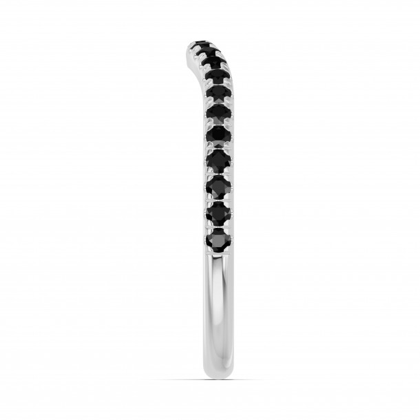 Кольцо SDC10074-BLK-8WL