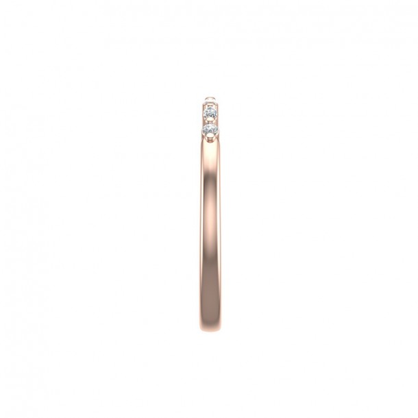 Кольцо SM1012B-14K-R
