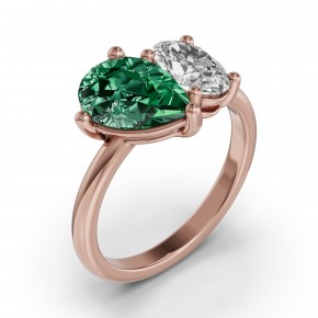 Кольцо RC10569-LABOV-EMEPE-4.0CT-4RE
