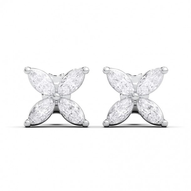 Серьги KJE9852-2.00CT-WHITE