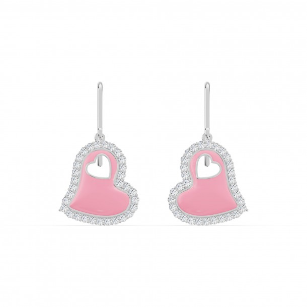 Серьги RC11125-CERM-PINK-4WEAR-LAB