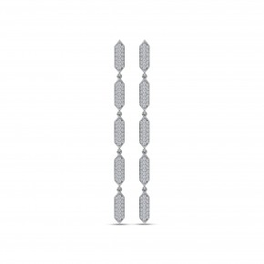 Серьги EAO27053AW1-LAB
