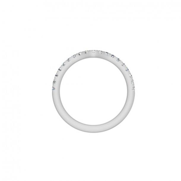 Кольцо MB0200-14K-W