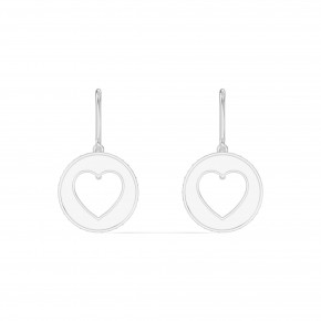 Серьги RC11194-CERM-WHITE-8WEAR-LAB
