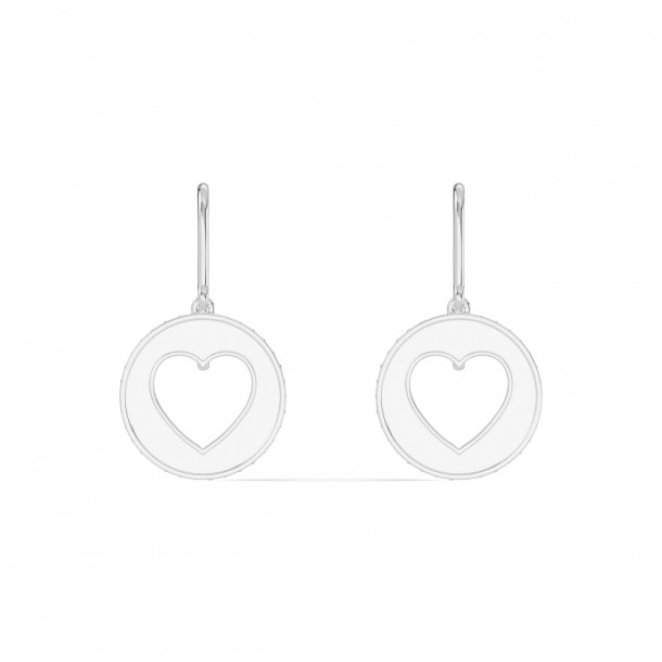 Серьги RC11194-CERM-WHITE-8WEAR-LAB