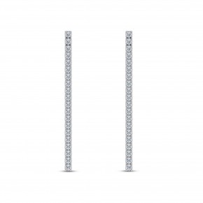 Серьги EAHT5355A1W-NAT
