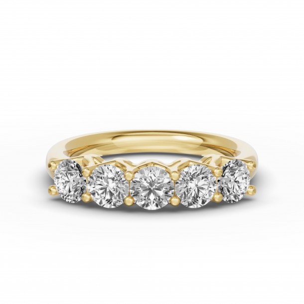 Кольцо RC10722-5ST-1.50CT-8YL-LAB