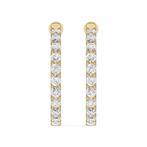 Серьги RC10801-4YEAR-NAT