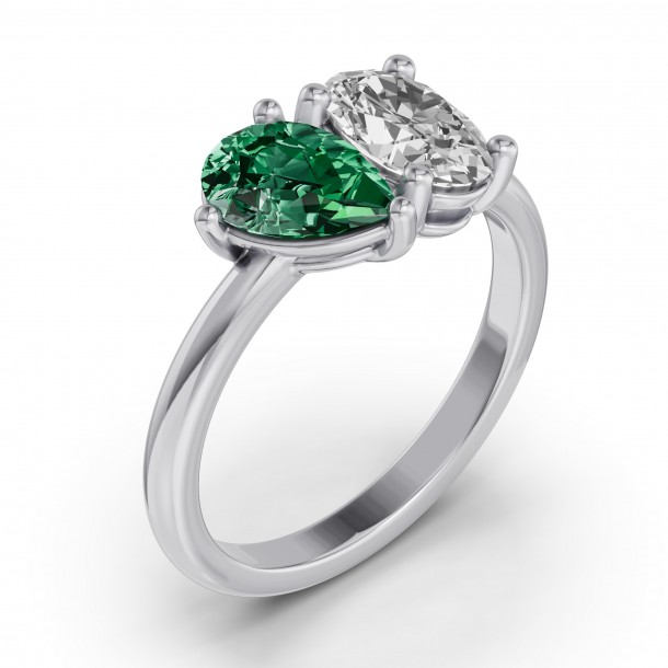 Кольцо RC10567-LABOV-EMEPE-2.0CT-4WE