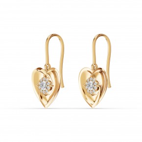 Серьги RC11105-4YEAR-LAB