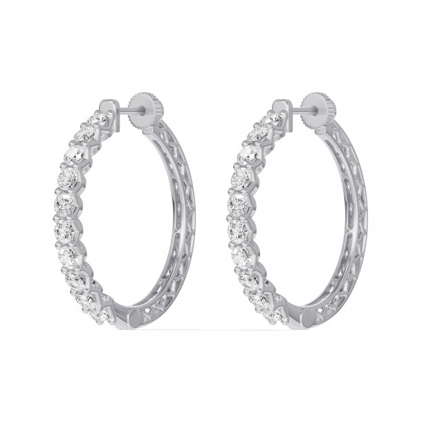 Серьги RC10800-PTEAR-NAT