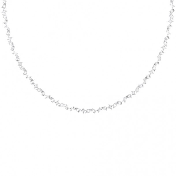 Ожерелье KJN17347-10CT-WHITE