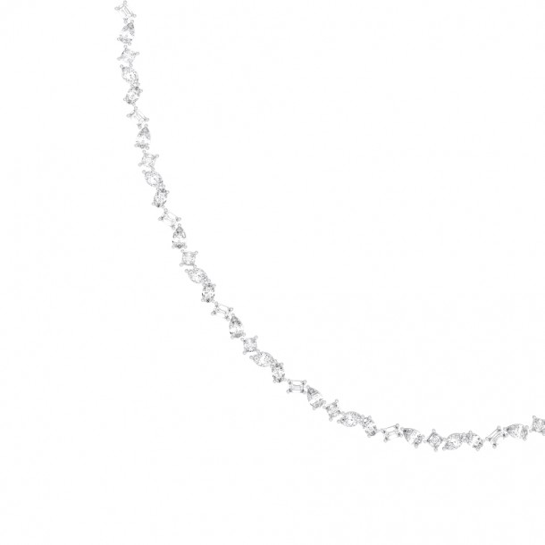 Ожерелье KJN17347-10CT-WHITE