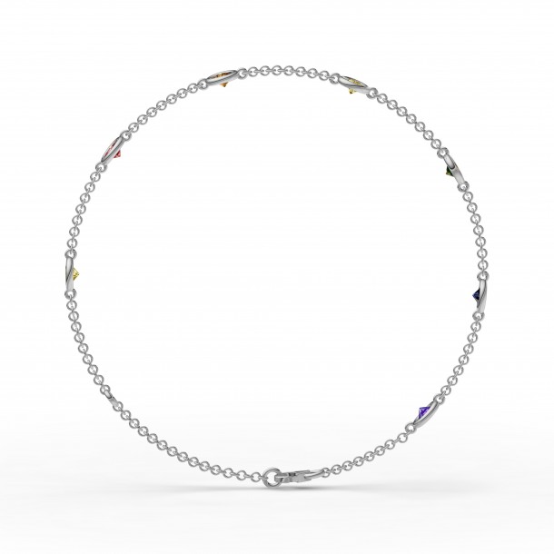 Браслет RC11379RAINBOW-PTBR