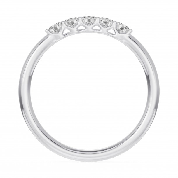 Кольцо RC10716-5ST-0.25CT-PTL-LAB