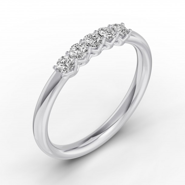 Кольцо RC10716-5ST-0.25CT-PTL-LAB