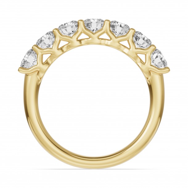 Кольцо RC10723-7ST-1.50CT-8YL-LAB