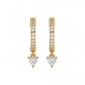 Серьги SDC10386-4YEAR
