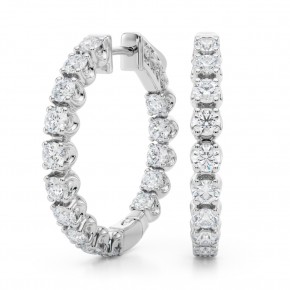 Серьги 41005-.09-25MM Lab WG