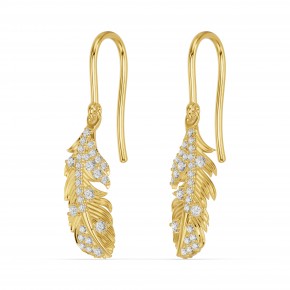 Серьги RC10964EAR-NAT-4Y