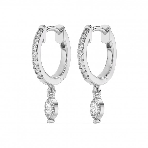 Серьги SDC10401-PTEAR