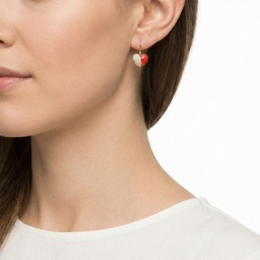 Серьги RC11101-CERM-RED-8YEAR-NAT