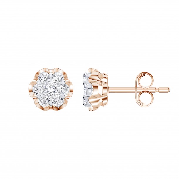 Серьги JNB9638-14KR-NAT