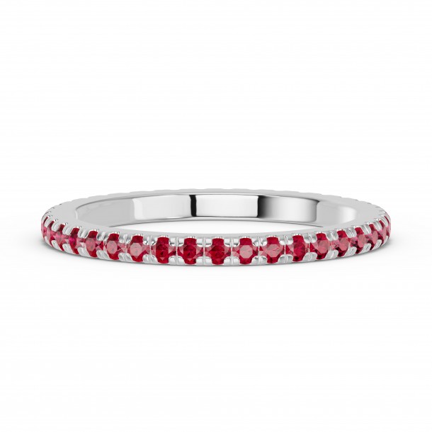 Кольцо RC10724-RUBY-8WL