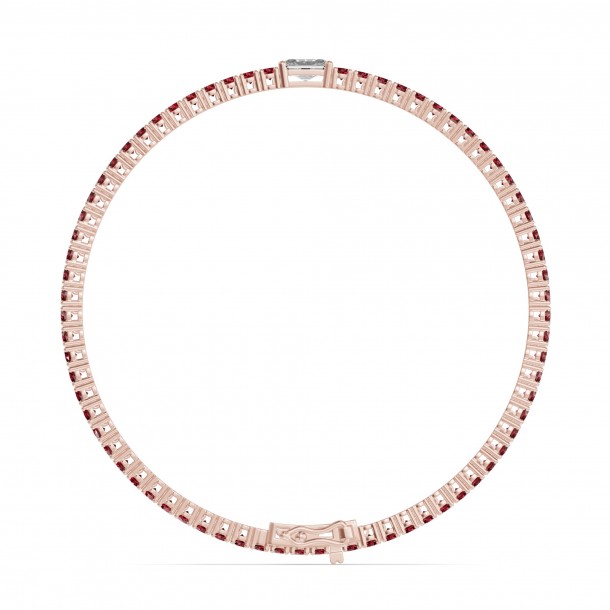 Браслет RC10590RUBY-RT-8RBR