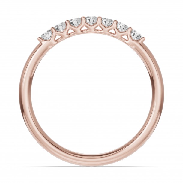 Кольцо RC10717-7ST-0.25CT-8RL-NAT